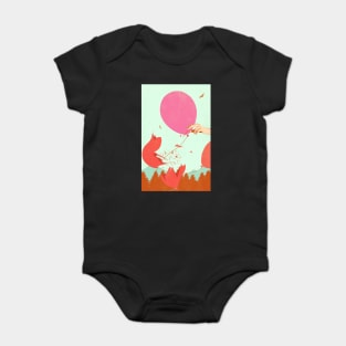 BALLOON POP Baby Bodysuit